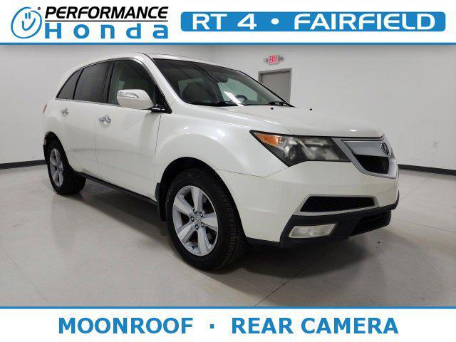 used 2011 Acura MDX car, priced at $8,337