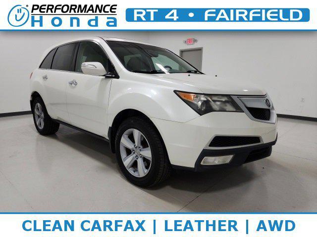 used 2011 Acura MDX car, priced at $8,337