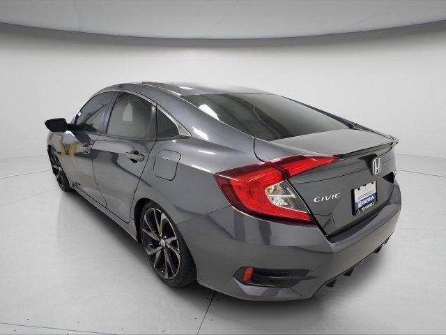 used 2020 Honda Civic car, priced at $16,497