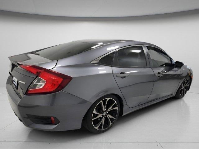 used 2020 Honda Civic car, priced at $16,497