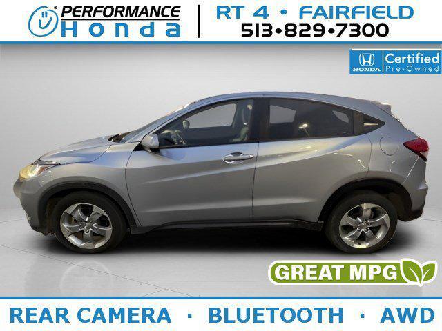 used 2021 Honda HR-V car, priced at $16,452