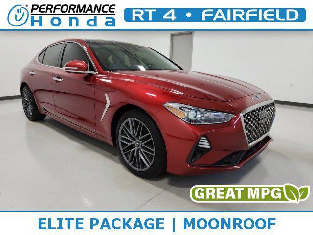 used 2019 Genesis G70 car, priced at $16,900