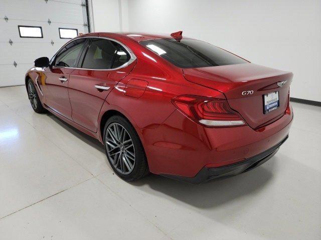 used 2019 Genesis G70 car, priced at $16,900