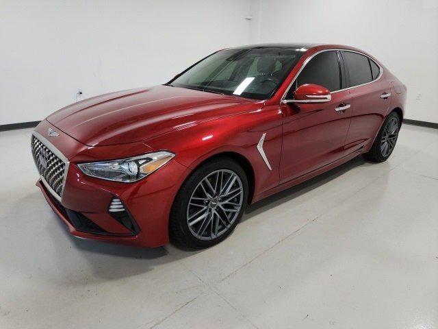 used 2019 Genesis G70 car, priced at $16,900