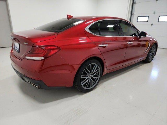 used 2019 Genesis G70 car, priced at $16,900