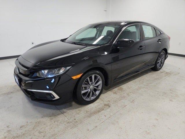 used 2021 Honda Civic car, priced at $22,854