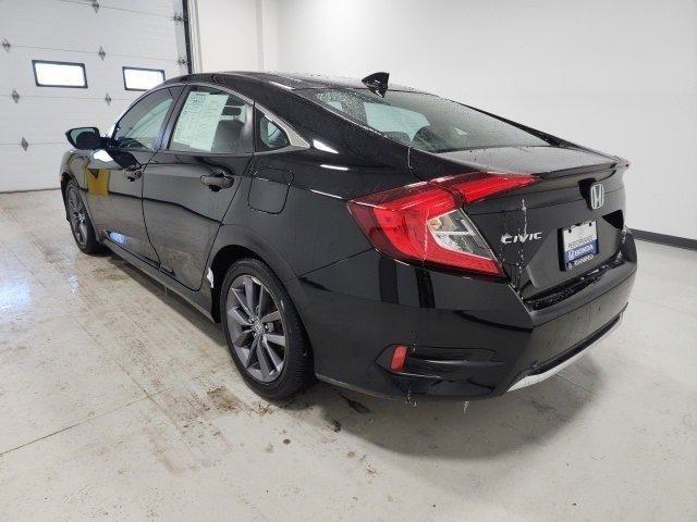 used 2021 Honda Civic car, priced at $22,854