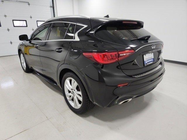 used 2017 INFINITI QX30 car, priced at $11,452