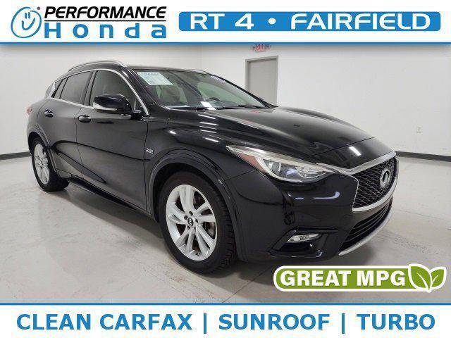 used 2017 INFINITI QX30 car, priced at $11,452