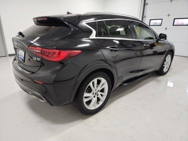 used 2017 INFINITI QX30 car, priced at $11,452