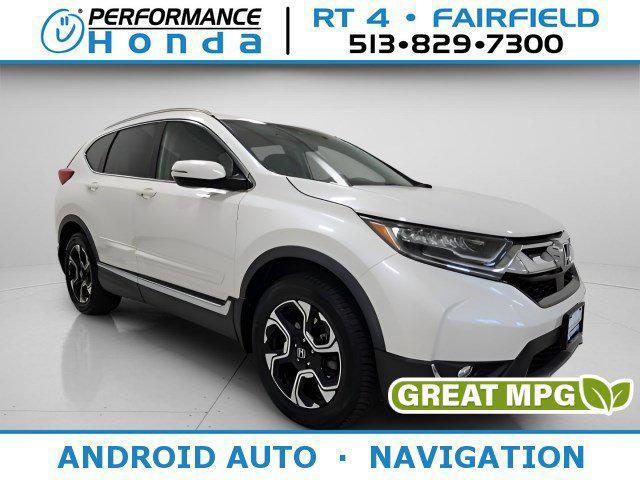 used 2017 Honda CR-V car, priced at $13,452
