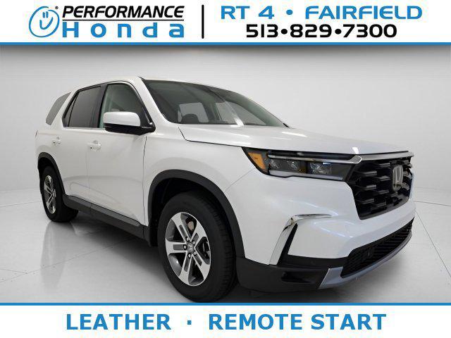 new 2025 Honda Pilot car, priced at $48,235