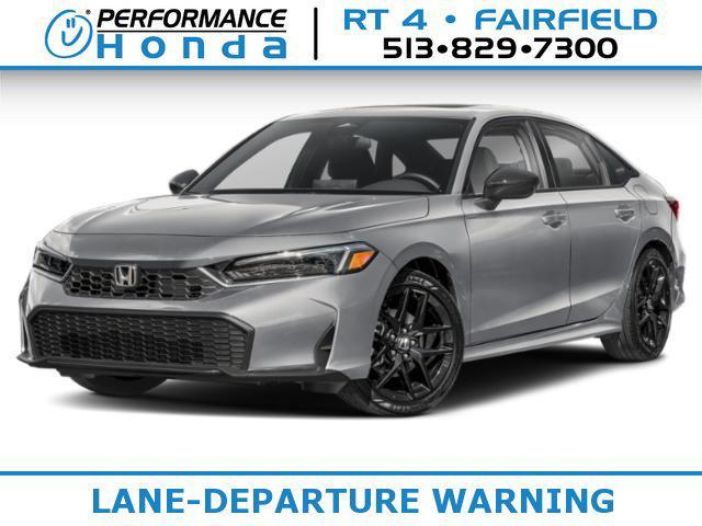 new 2026 Honda Civic Hybrid car, priced at $30,490