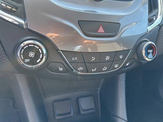 used 2017 Chevrolet Cruze car, priced at $10,858