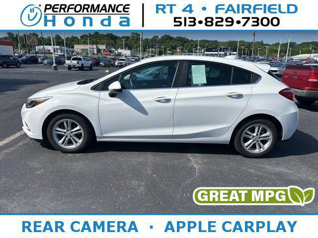 used 2017 Chevrolet Cruze car, priced at $9,950