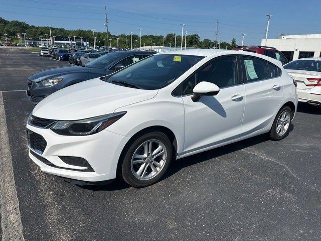 used 2017 Chevrolet Cruze car, priced at $10,858