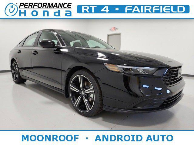 new 2024 Honda Accord Hybrid car, priced at $32,444