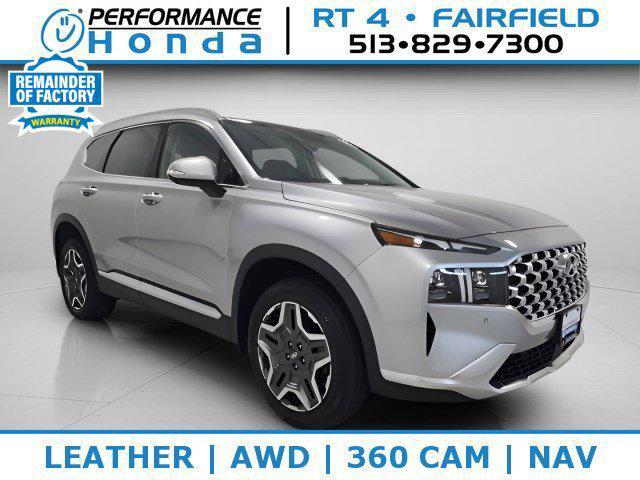 used 2022 Hyundai Santa Fe car, priced at $27,989