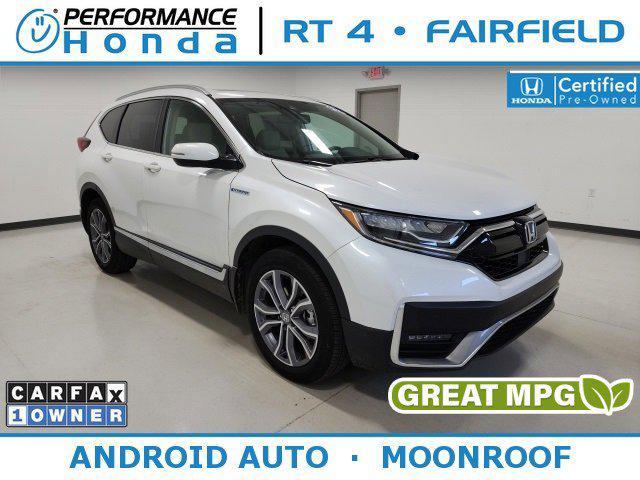 used 2022 Honda CR-V car, priced at $32,496