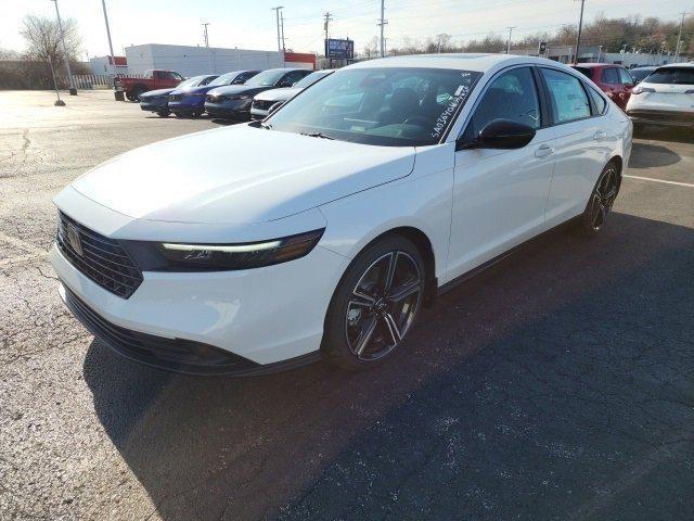 new 2025 Honda Accord Hybrid car, priced at $34,379