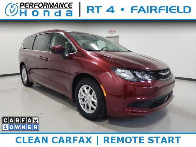 used 2022 Chrysler Voyager car, priced at $17,900