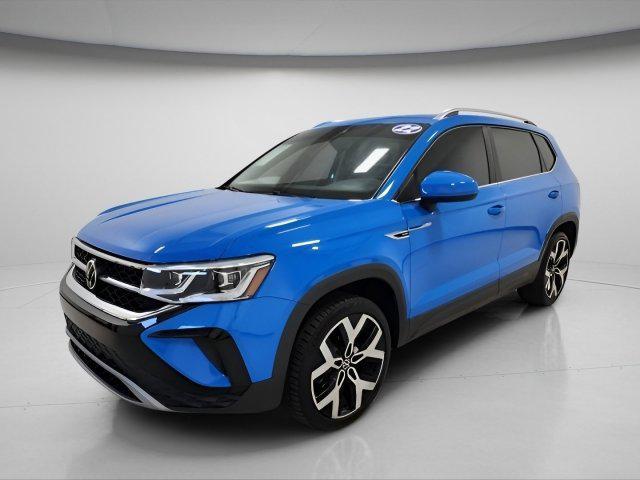 used 2022 Volkswagen Taos car, priced at $16,998