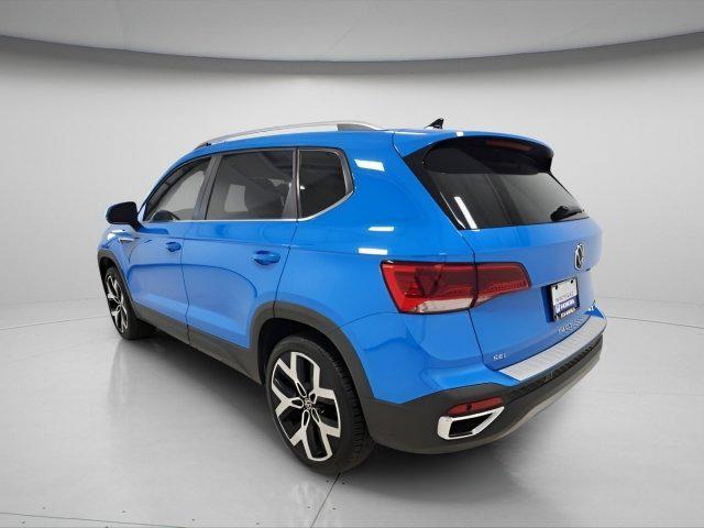 used 2022 Volkswagen Taos car, priced at $16,998