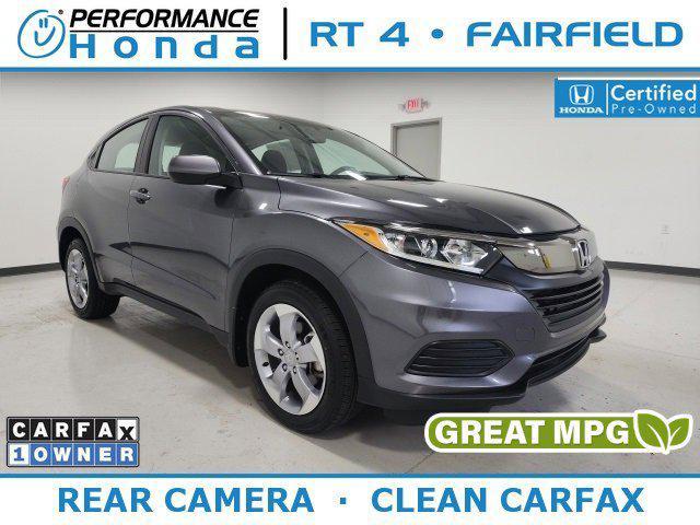 used 2022 Honda HR-V car, priced at $22,999