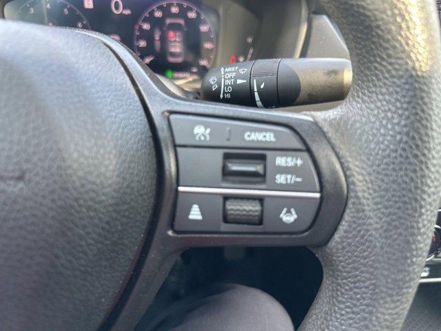 used 2024 Honda Accord car, priced at $27,989