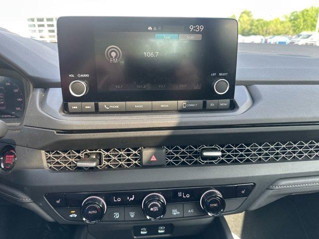 used 2024 Honda Accord car, priced at $27,989