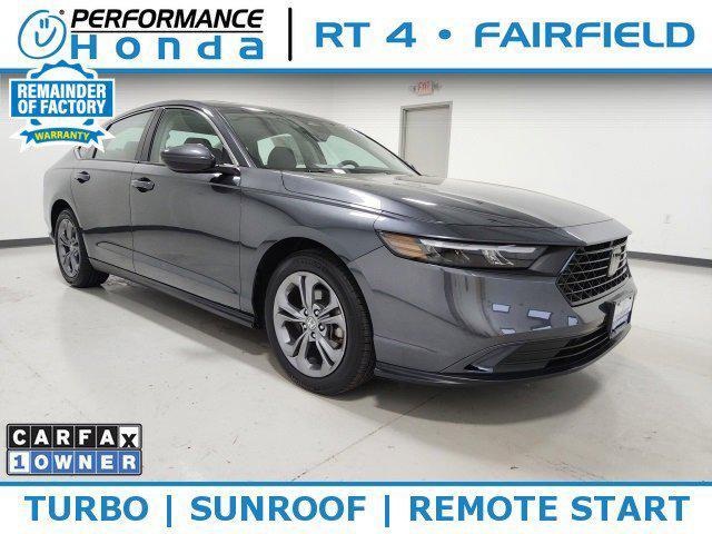 used 2024 Honda Accord car, priced at $26,490