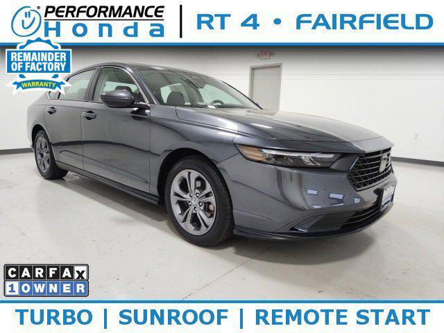 used 2024 Honda Accord car, priced at $26,490