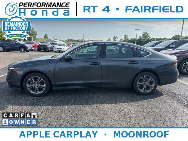 used 2024 Honda Accord car, priced at $27,989