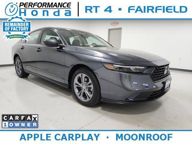 used 2024 Honda Accord car, priced at $27,989