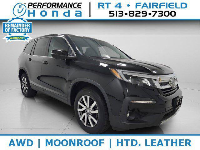 used 2022 Honda Pilot car, priced at $31,971