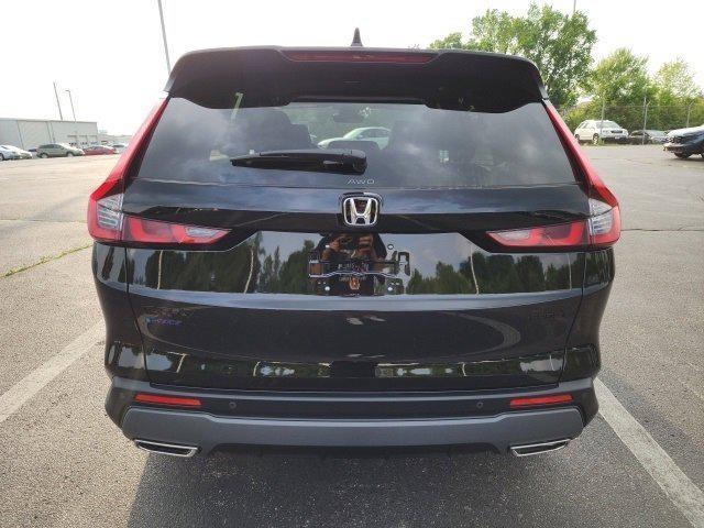 new 2026 Honda CR-V Hybrid car
