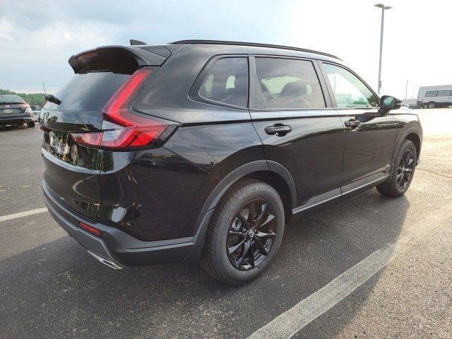 new 2026 Honda CR-V Hybrid car