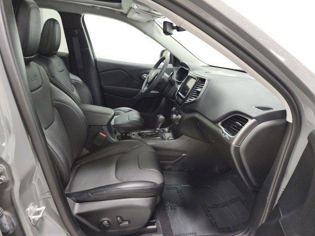used 2022 Jeep Cherokee car, priced at $29,308