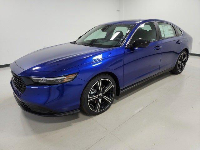 new 2024 Honda Accord Hybrid car, priced at $32,875