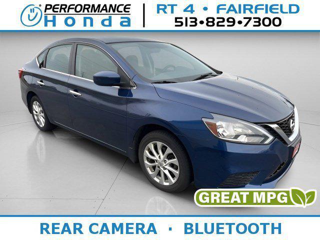 used 2017 Nissan Sentra car, priced at $9,998