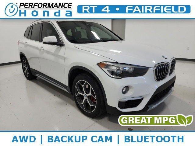 used 2019 BMW X1 car, priced at $17,900