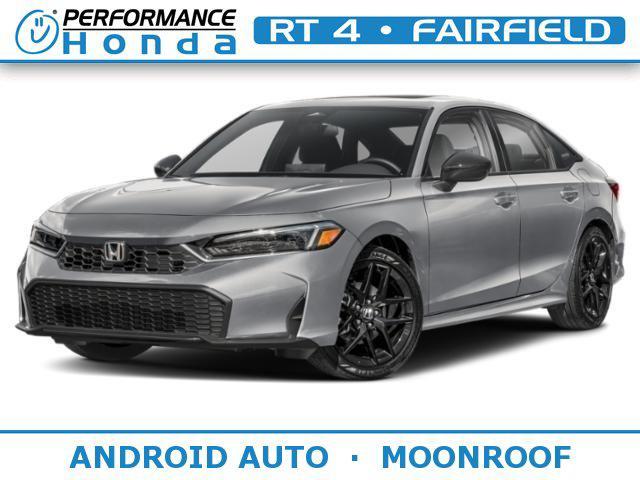 new 2025 Honda Civic Hybrid car, priced at $30,100