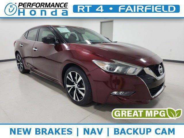 used 2018 Nissan Maxima car, priced at $16,450