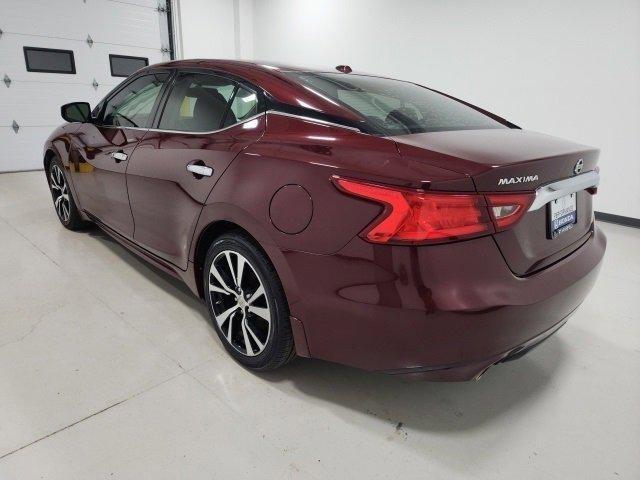 used 2018 Nissan Maxima car, priced at $16,450