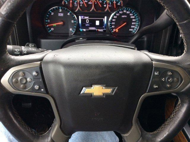 used 2017 Chevrolet Silverado 1500 car, priced at $27,481