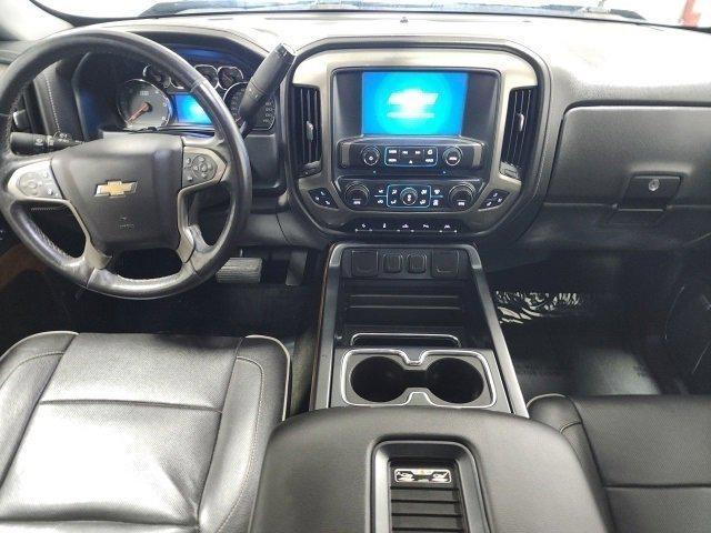 used 2017 Chevrolet Silverado 1500 car, priced at $26,300