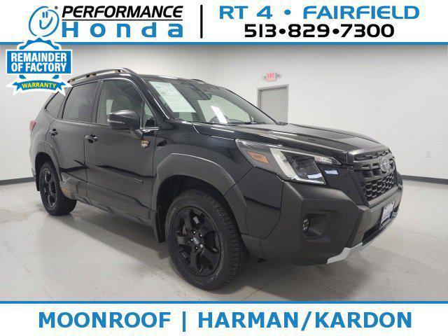 used 2022 Subaru Forester car, priced at $28,690