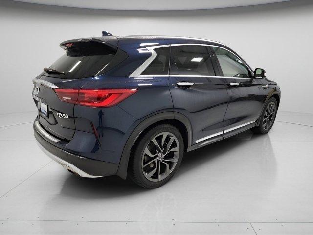 used 2019 INFINITI QX50 car, priced at $17,125