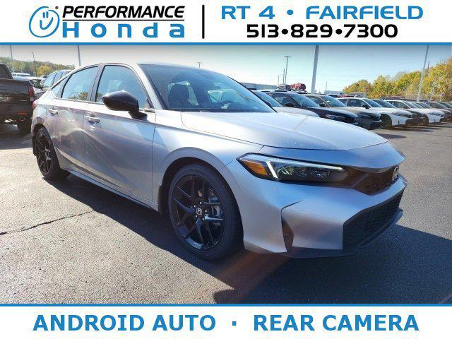 new 2025 Honda Civic car, priced at $27,951