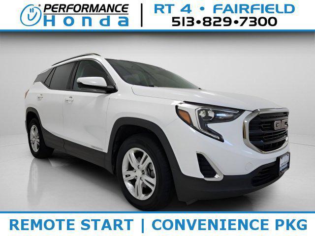 used 2020 GMC Terrain car, priced at $15,432